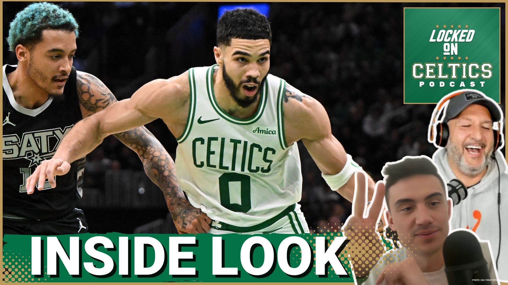 Celtics TV play-by-play man Drew Carter joins the show to give us a behind the scenes look at the magic of animated sports broadcasts and the Boston Celtics