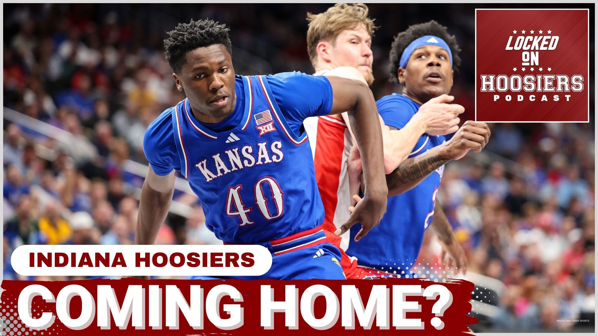 Flory Bidunga, a former five-star recruit, shakes up the college basketball scene by entering the transfer portal after a year with the Kansas Jayhawks.