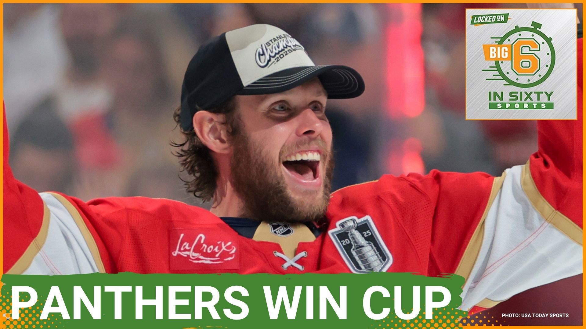 The Panthers win the Stanley Cup and the Pacers and Thunder prep for Game 6. The Knicks don't want Kevin Durant and LSU moves on in the College World Series.