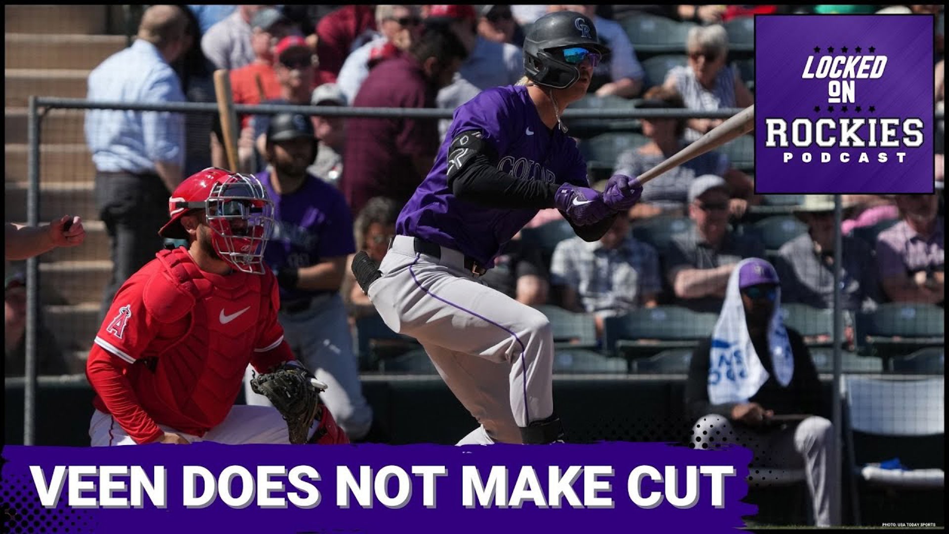 The Colorado Rockies just about finalized their roster over the weekend and the MVP of the spring, Zac Veen was sent to AAA