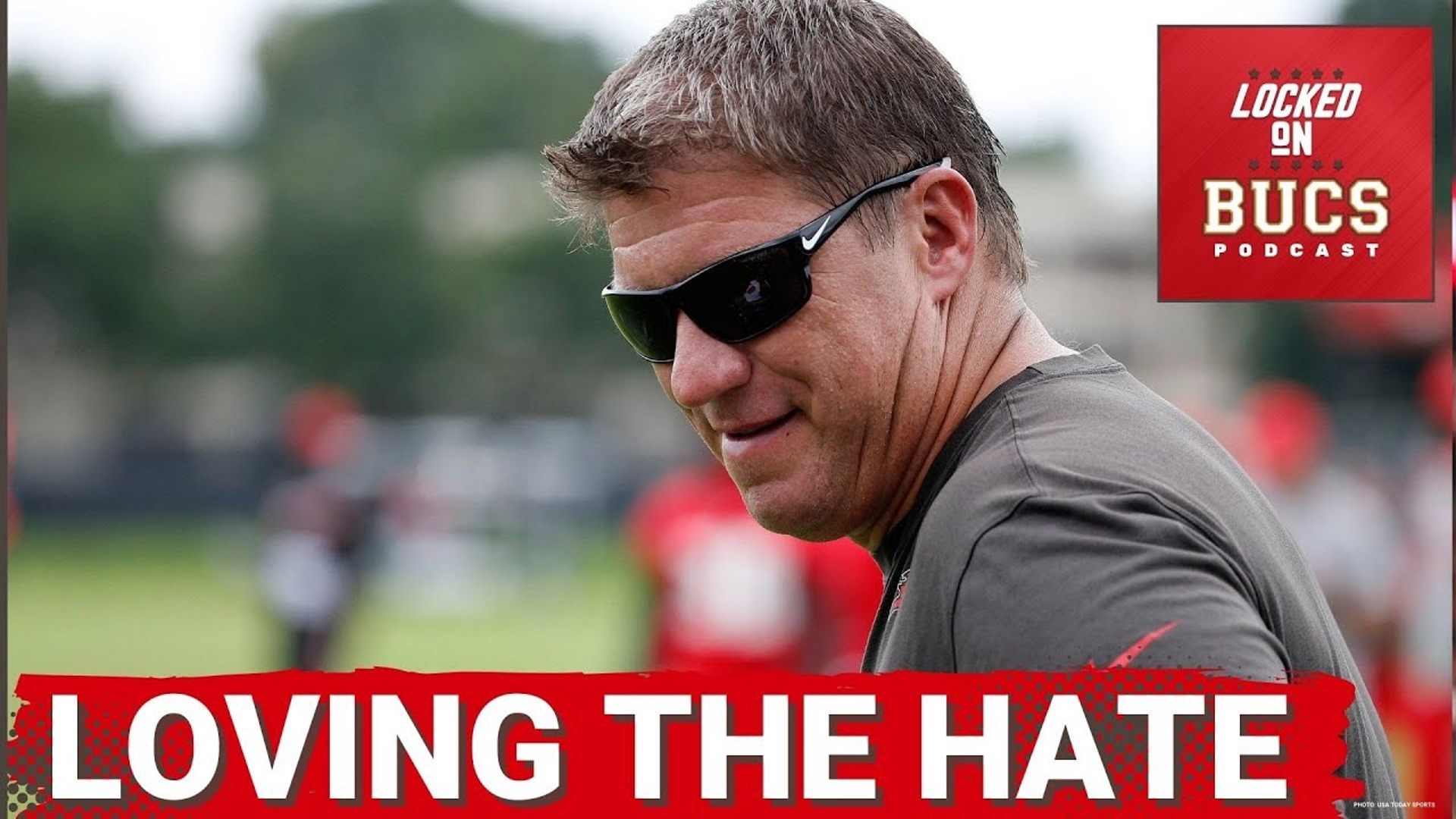 Tampa Bay Buccaneers general manager Jason Licht said to the media this week that it's great that the Falcons are being picked to win the division.