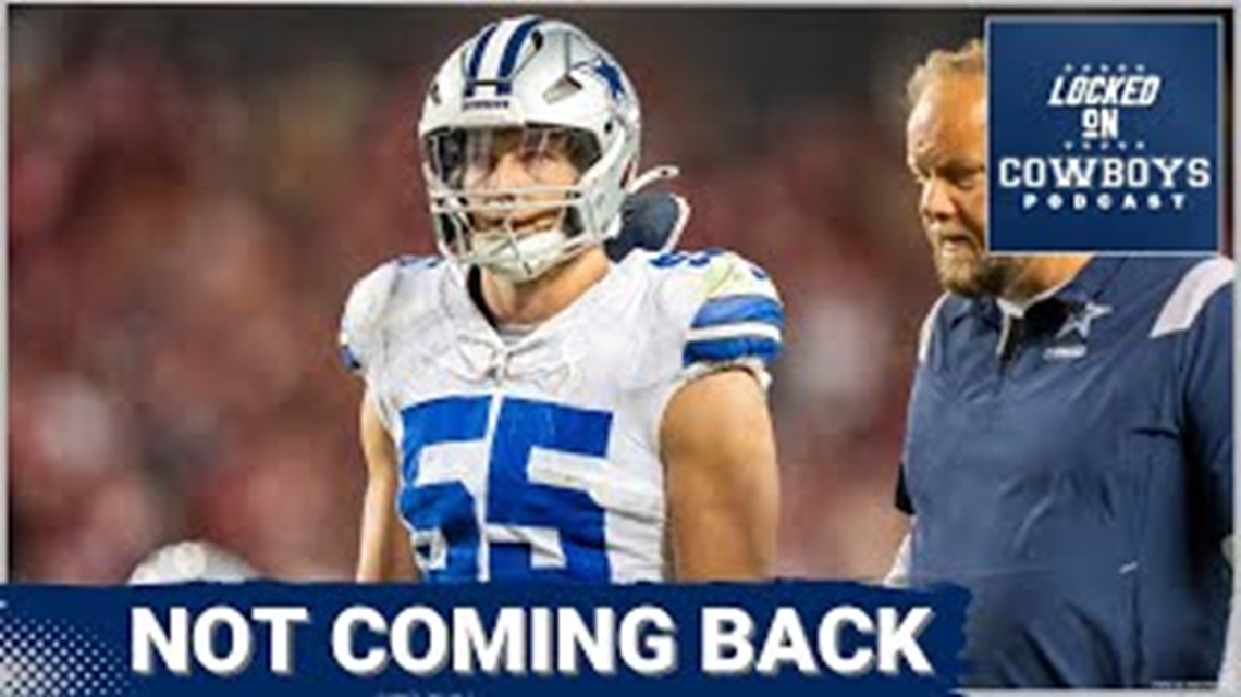 Dallas Cowboys LB Leighton Vander Esch OUT For 2023 Season | wfmynews2.com