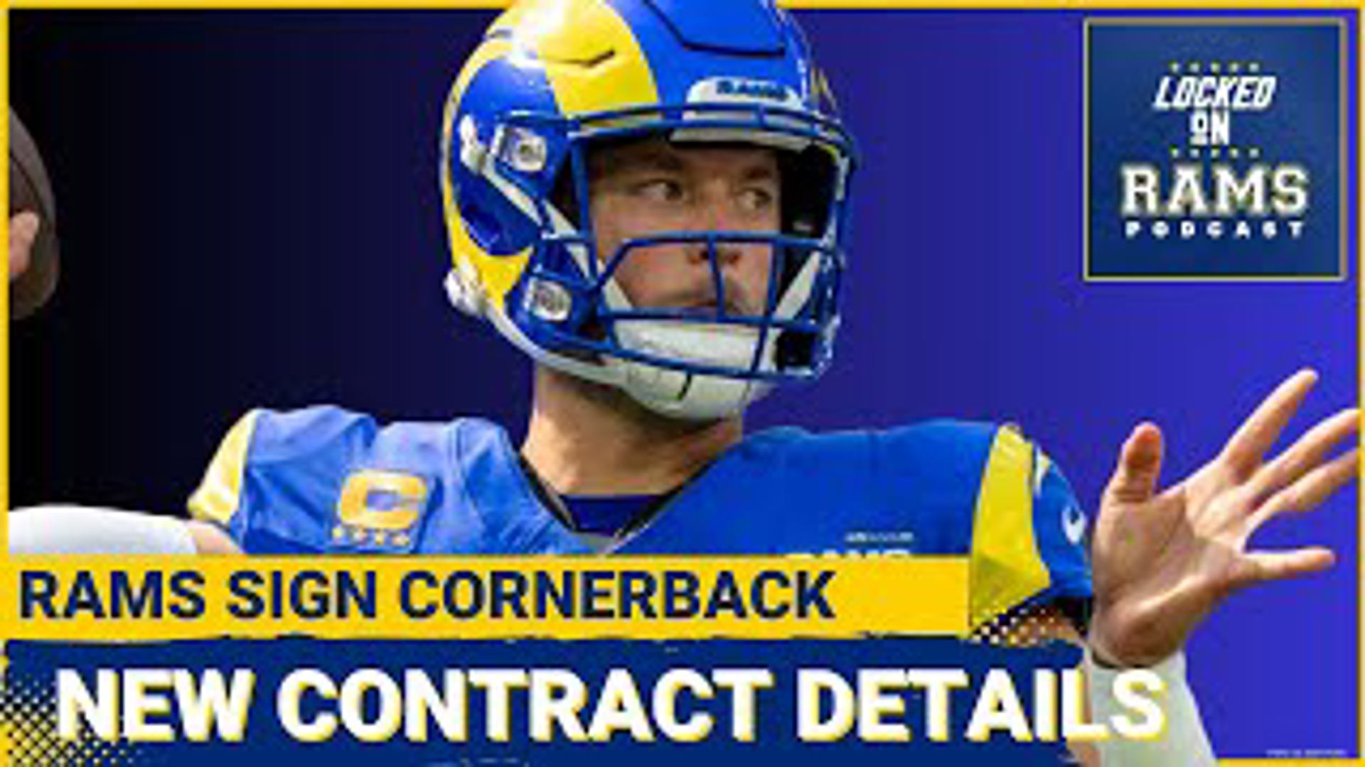 Matthew Stafford and the Rams finalized an adjustment to his contract. D-Mac and Travis break down the revised contract and discuss what it means for the Rams.