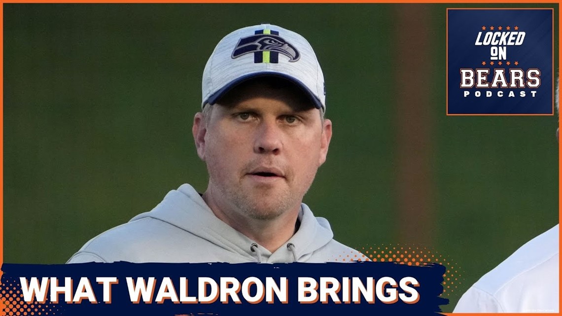 Shane Waldron gives Chicago Bears creative, innovative offensive ...