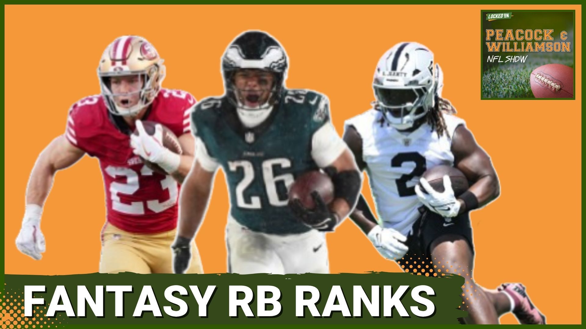 Where PFF ranks 2025 fantasy running backs, what they have right and wrong, Matt and Brian's favorite sleepers.