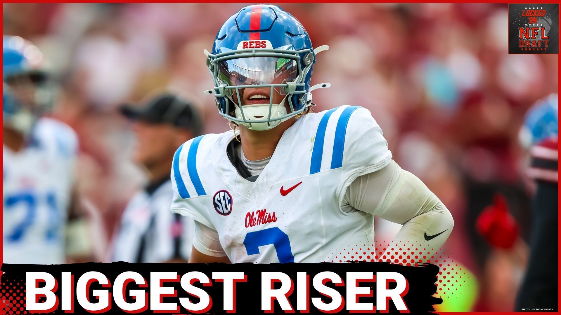 Jaxson Dart is a talented quarterback prospect in the 2025 NFL Draft. DP & Keith build the parameters around the offensive scheme he needs in the NFL.