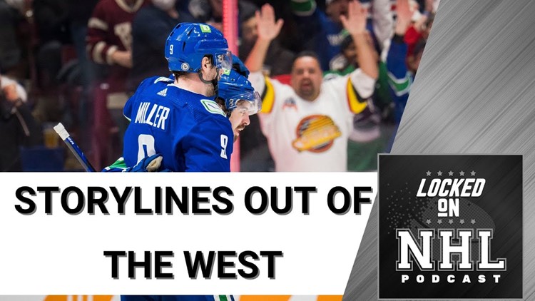 NHL Storylines out of the Western Conference