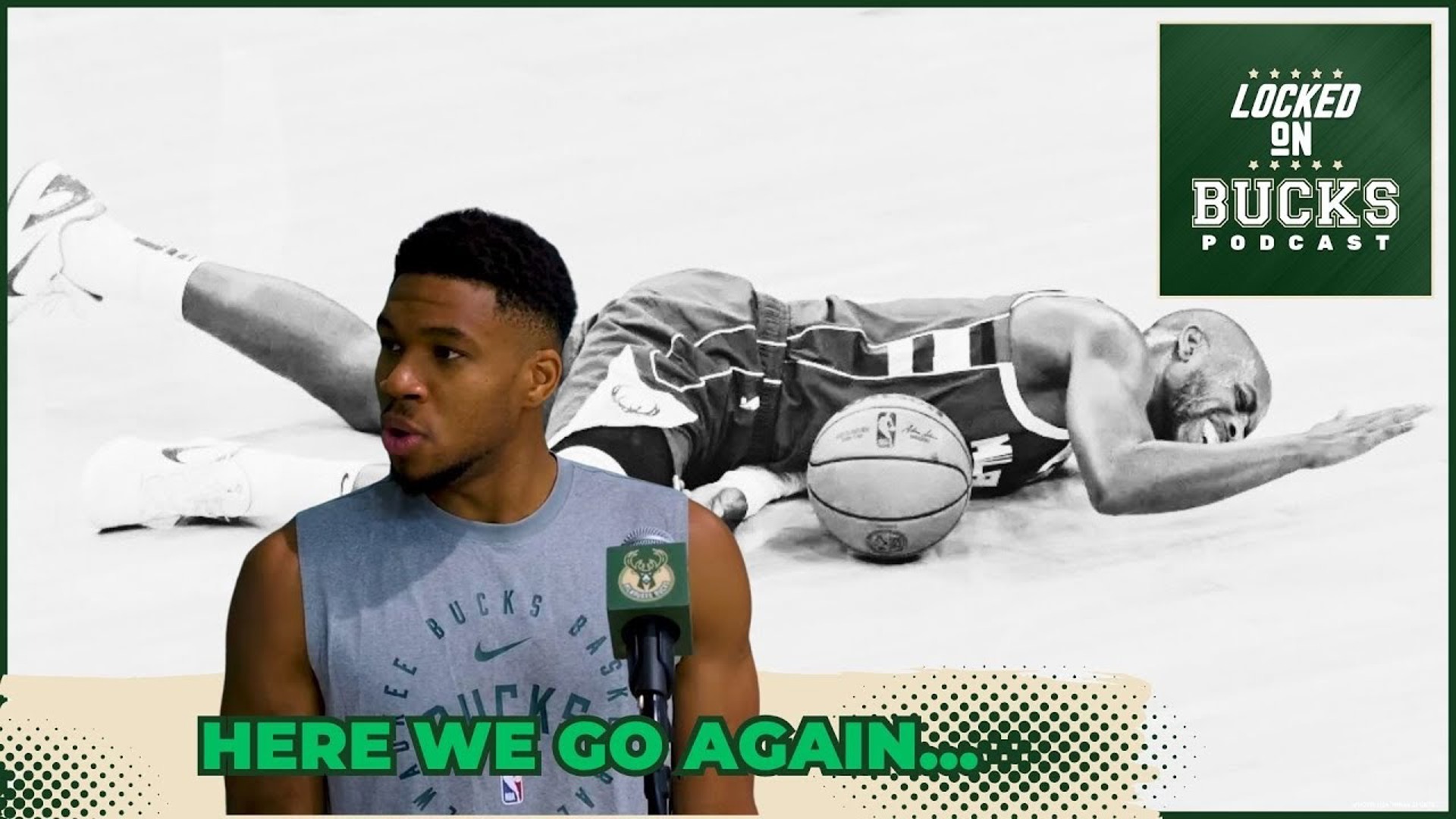 Justin and Camille take a look at the latest on Khris Middleton, what does this mean for his status in the season opener next week?