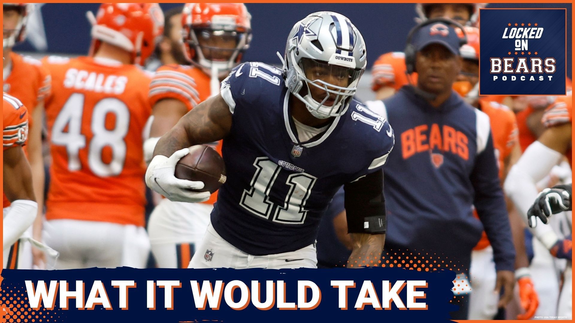 The Chicago Bears could find a way to make a trade for Micah Parsons work, but the downsides of the deal make it extremely unlikely.