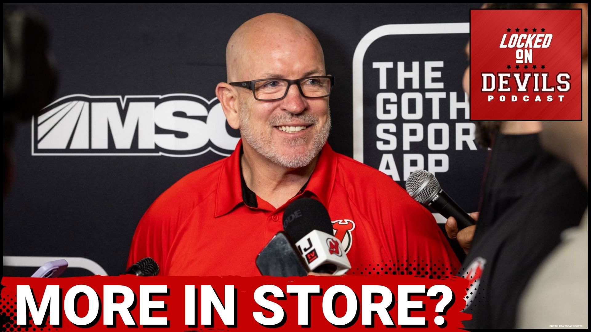 General Manager Tom Fitzgerald held a press conference to discuss the offseason moves made so far. He also provided an update on Luke Hughes' contract.