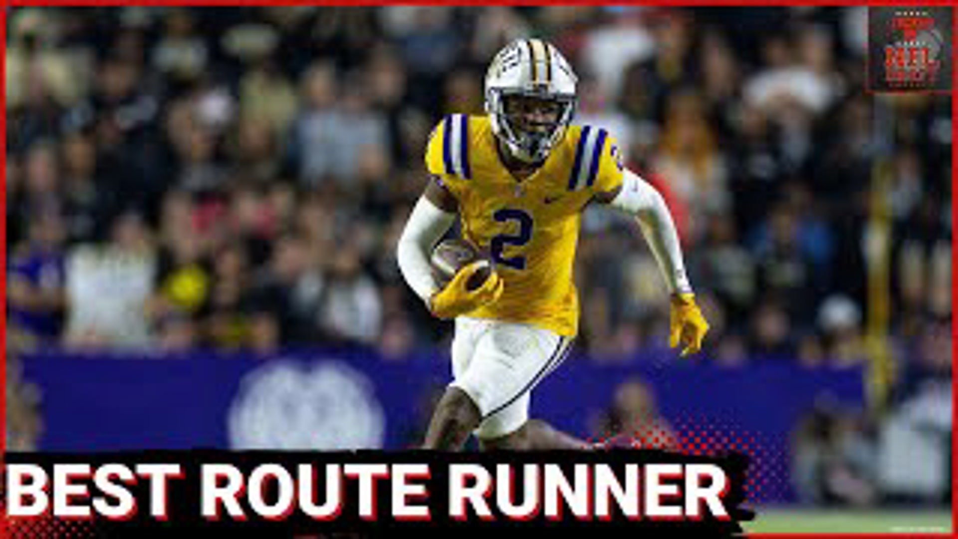 LSU WR Kyren Lacy is one of the best route runners and separators in the 2025 NFL Draft. DP and Keith discussed his skill set and where they would select him?