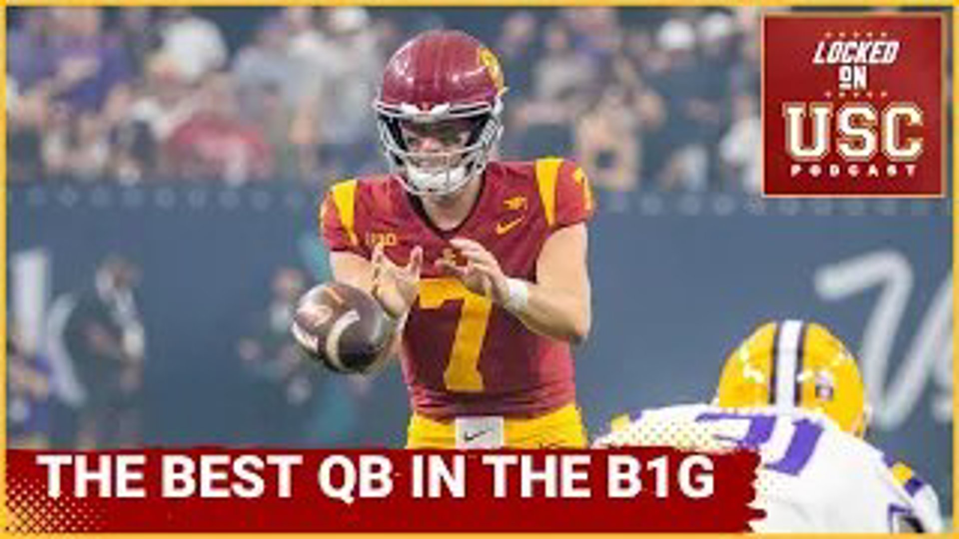 USC's win over LSU is still reaping rewards. On Monday, Miller Moss was named the B1G Conference Offensive Player of the Week.