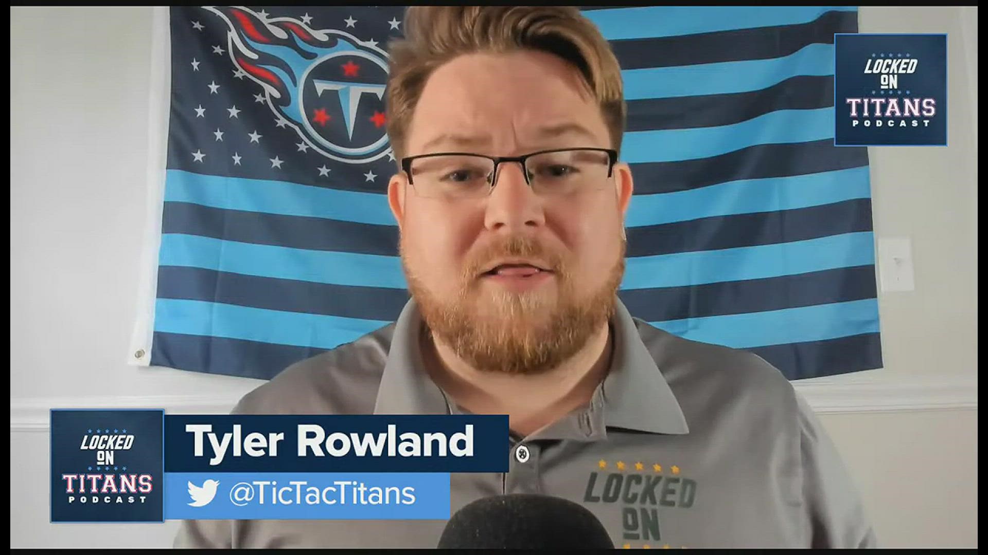 Tannehill gave a very interesting answer about rookie QB Malik Willis. Tyler Rowland of Locked On Titans thinks Tannehill is wrong.