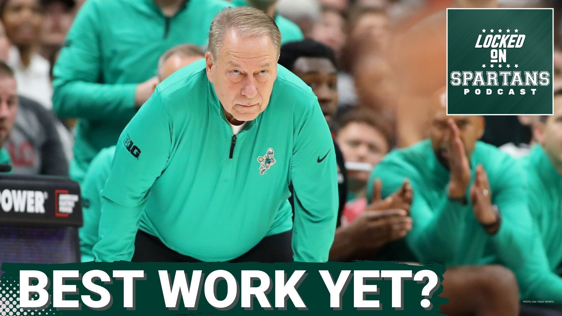 Tom Izzo, the legendary coach of the Michigan State Spartans, clinches his fourth Big Ten Coach of the Year award, breaking a 13-year streak.
