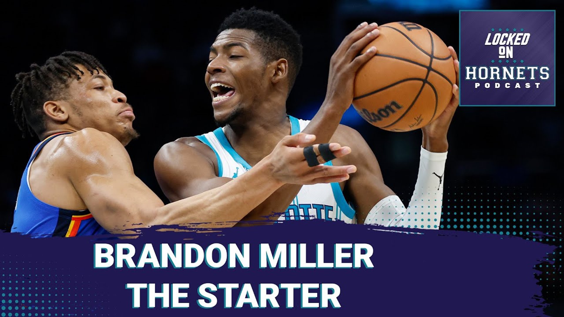 Brandon Miller starts and the Charlotte Hornets WIN in the preseason for the first time in 2 years!