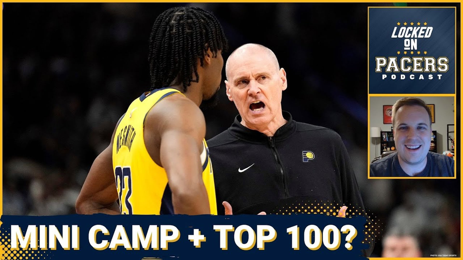 What's different at Indiana Pacers minicamp this year? New uniforms