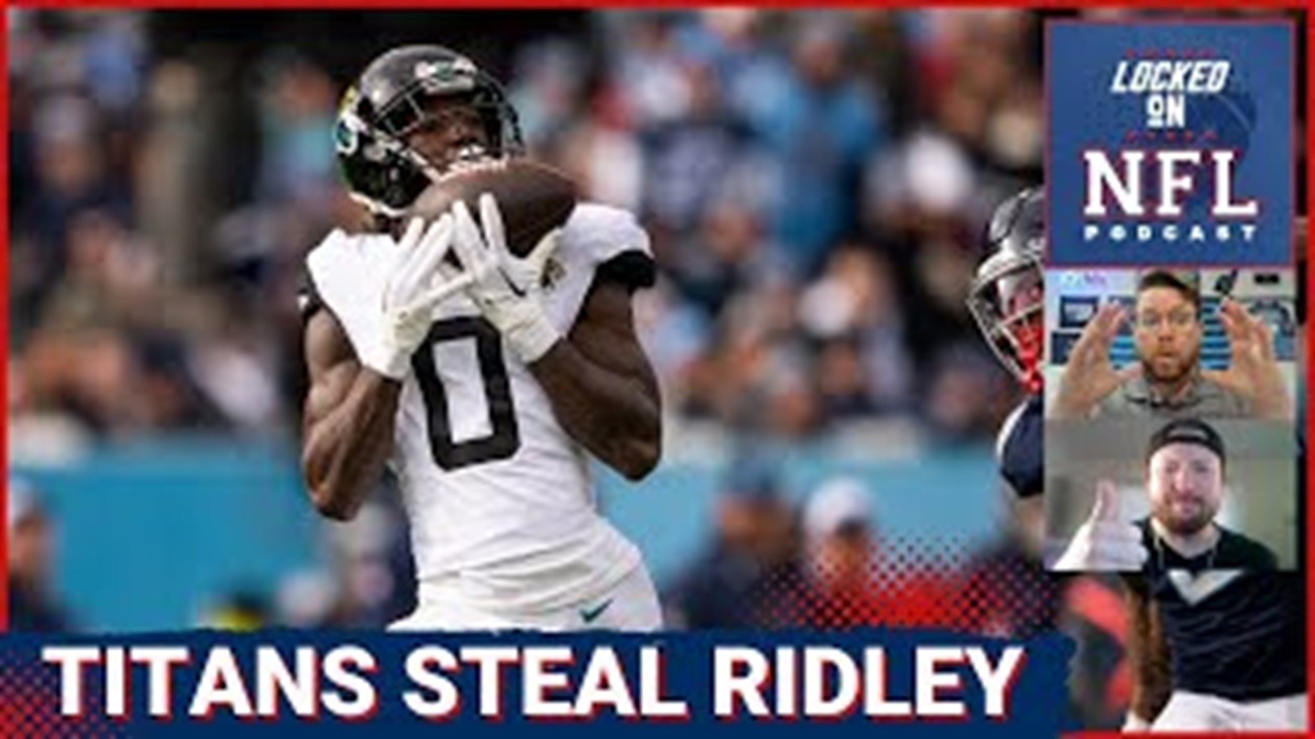 Calvin Ridley has finally picked a team and in a shock it is the Tennessee Titans! Ridley is a perfect fit at a need, but there are some major risks involved as well