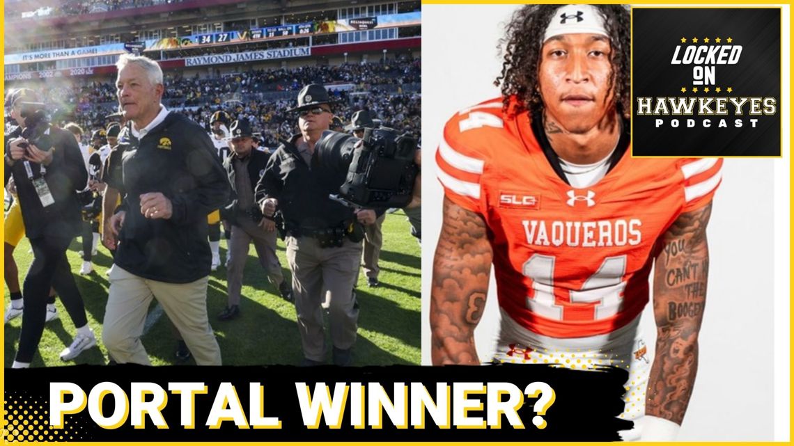 PORTAL REALITY: Iowa Football's Transfer Strategy SHAKES UP Roster—Wide ...