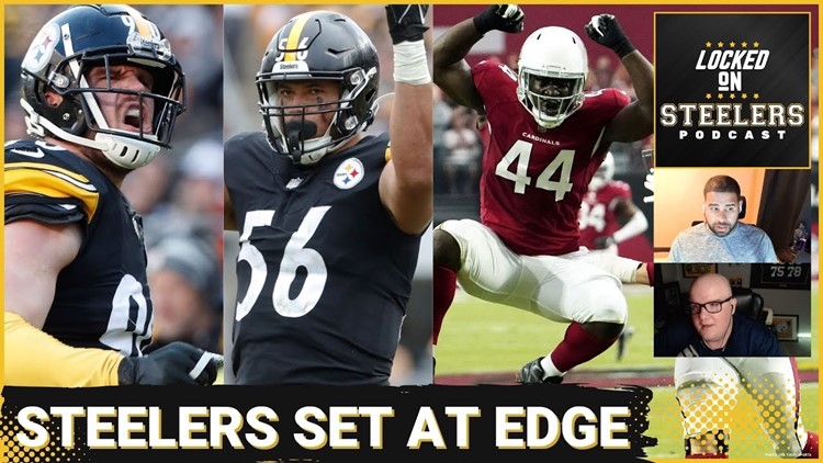 Steelers' Signing Markus Golden Bolsters Edge Depth | Next Omar Khan Move? | George Pickens' Goals