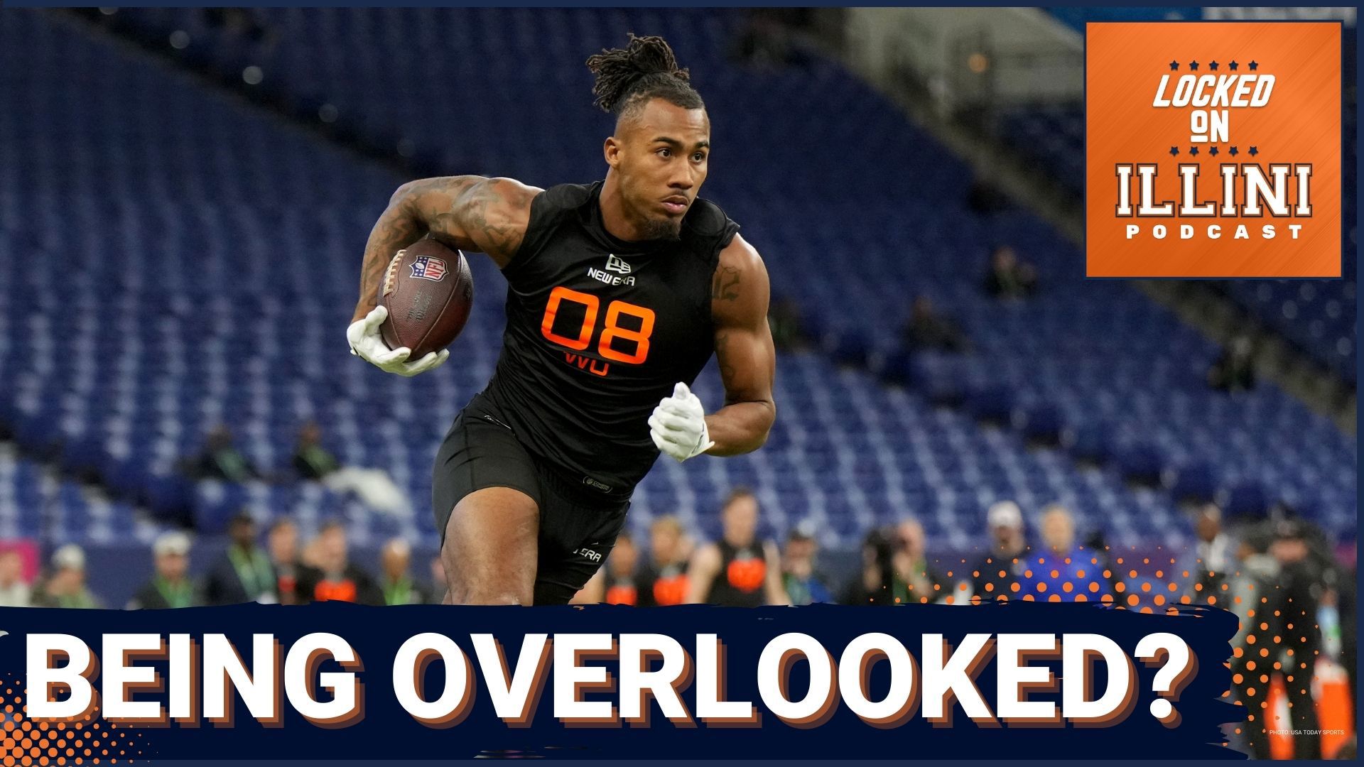 Can Pat Bryant become the next NFL star from the Illinois ?