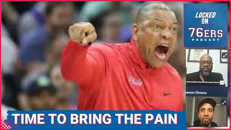 It's time for Sixers to bring the pain