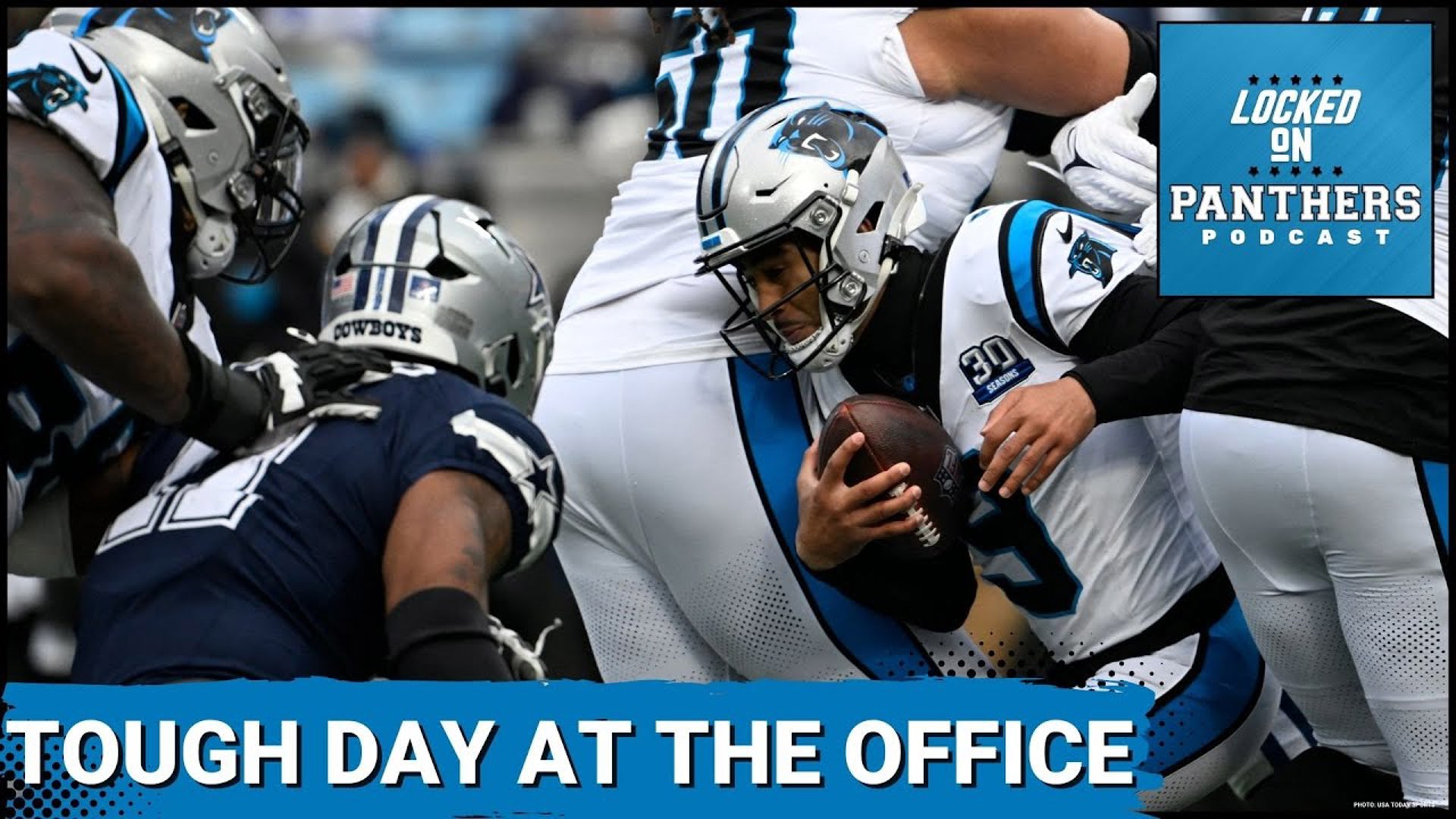 Bryce Young’s four turnovers cost Carolina Panthers in, 30-14, loss to the Dallas Cowboys