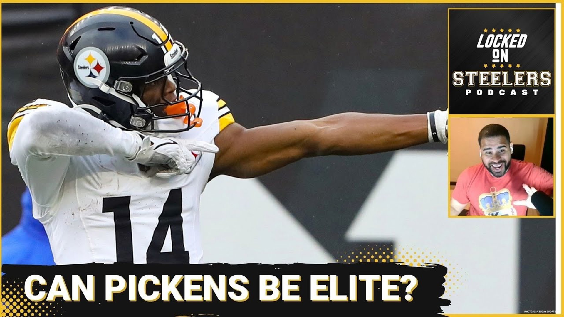 The Pittsburgh Steelers know they have a lot of potential in George Pickens. But what details must Pickens address to become an elite wide receiver?