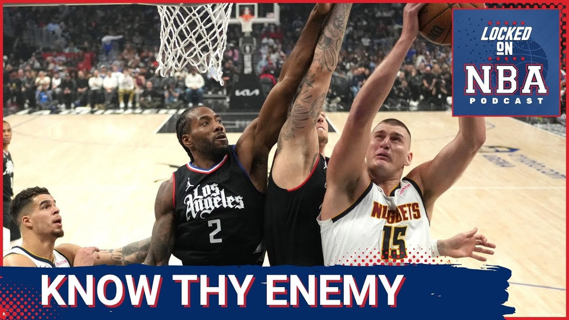 Ryan and Swipa of Locked On Nuggets speak to Darian of Locked On Clippers to preview the Nuggets-Clippers playoff series.