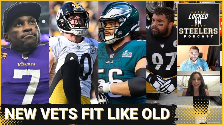 Steelers' New Veterans Patrick Peterson, Isaac Seumalo Fit Right with T.J. Watt, Established Leaders
