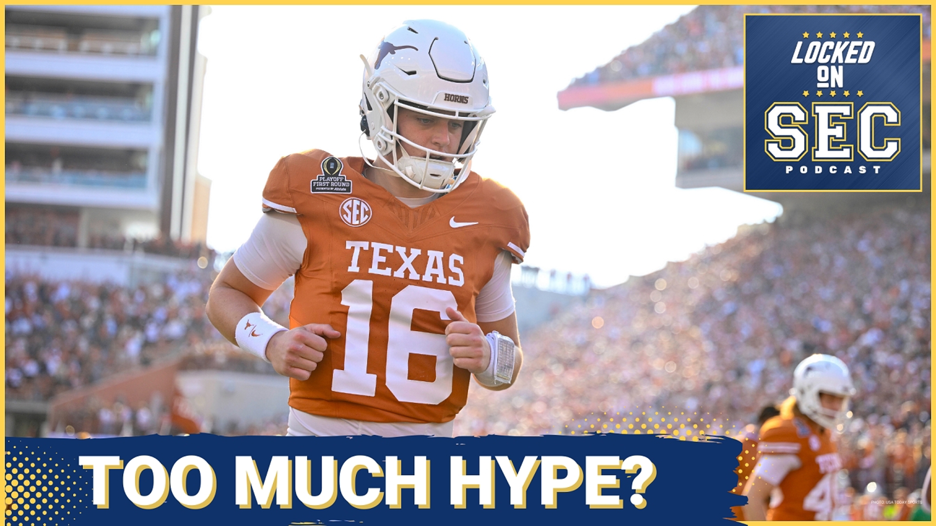 Is Arch Manning the best quarterback in the SEC this year, or are expectations too high?