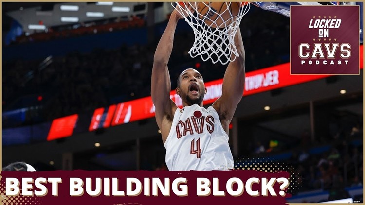 Is Evan Mobley the NBA’s best young building block | Cleveland Cavaliers podcast