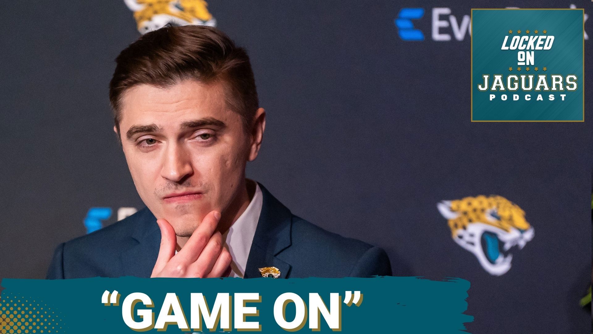 The Jacksonville Jaguars are reshaping their future with new GM James Gladstone at the helm.