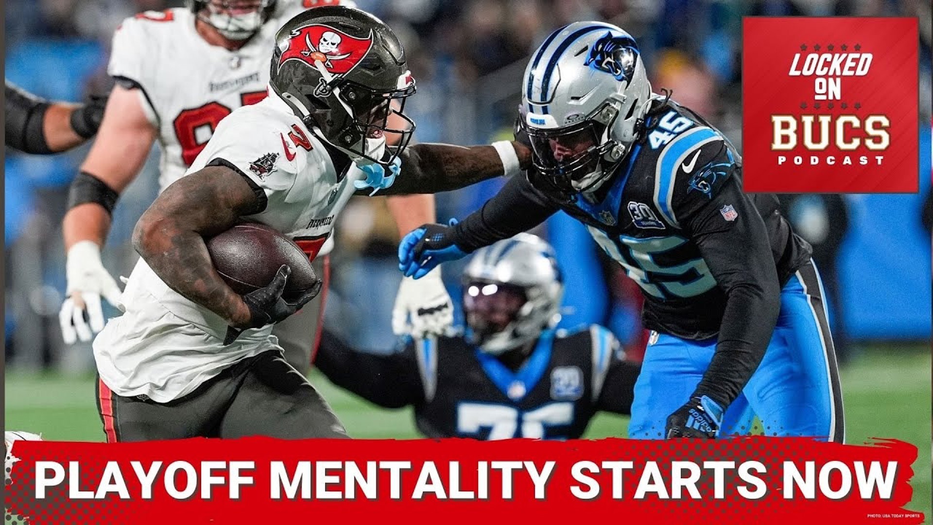 Tampa Bay Buccaneers Look To Avoid Letdown | Panthers Out To Play ...