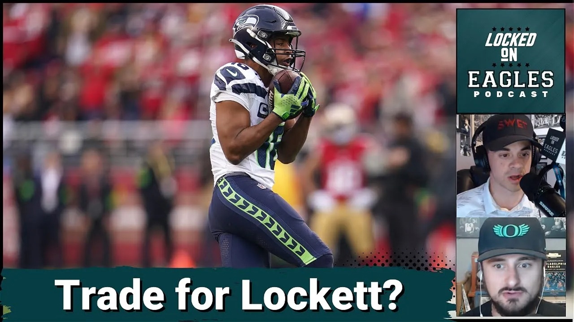 Could the Eagles trade for Seahawks WR Tyler Lockett? What other post-June 1st cut candidates could interest Howie Roseman?
