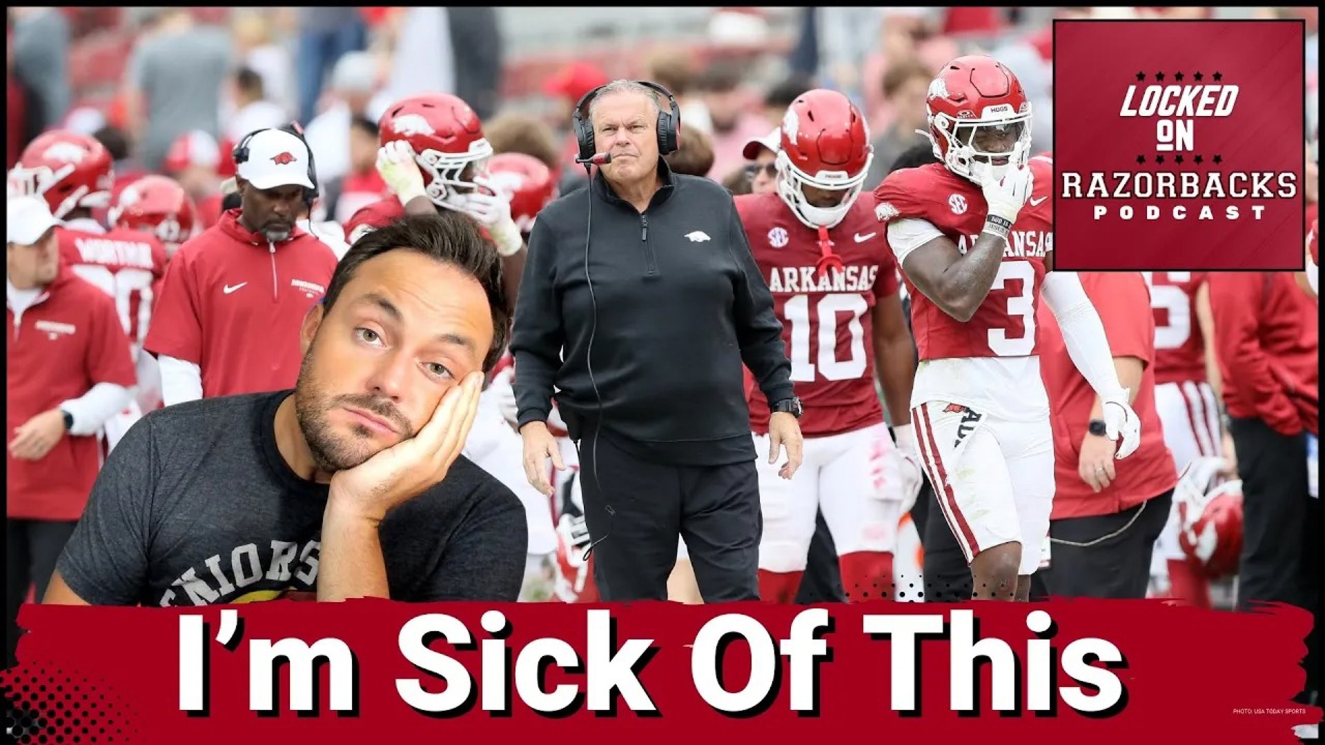 Arkansas Razorbacks football faces a turbulent season after a crushing 63-31 defeat to Ole Miss, raising questions about their future.