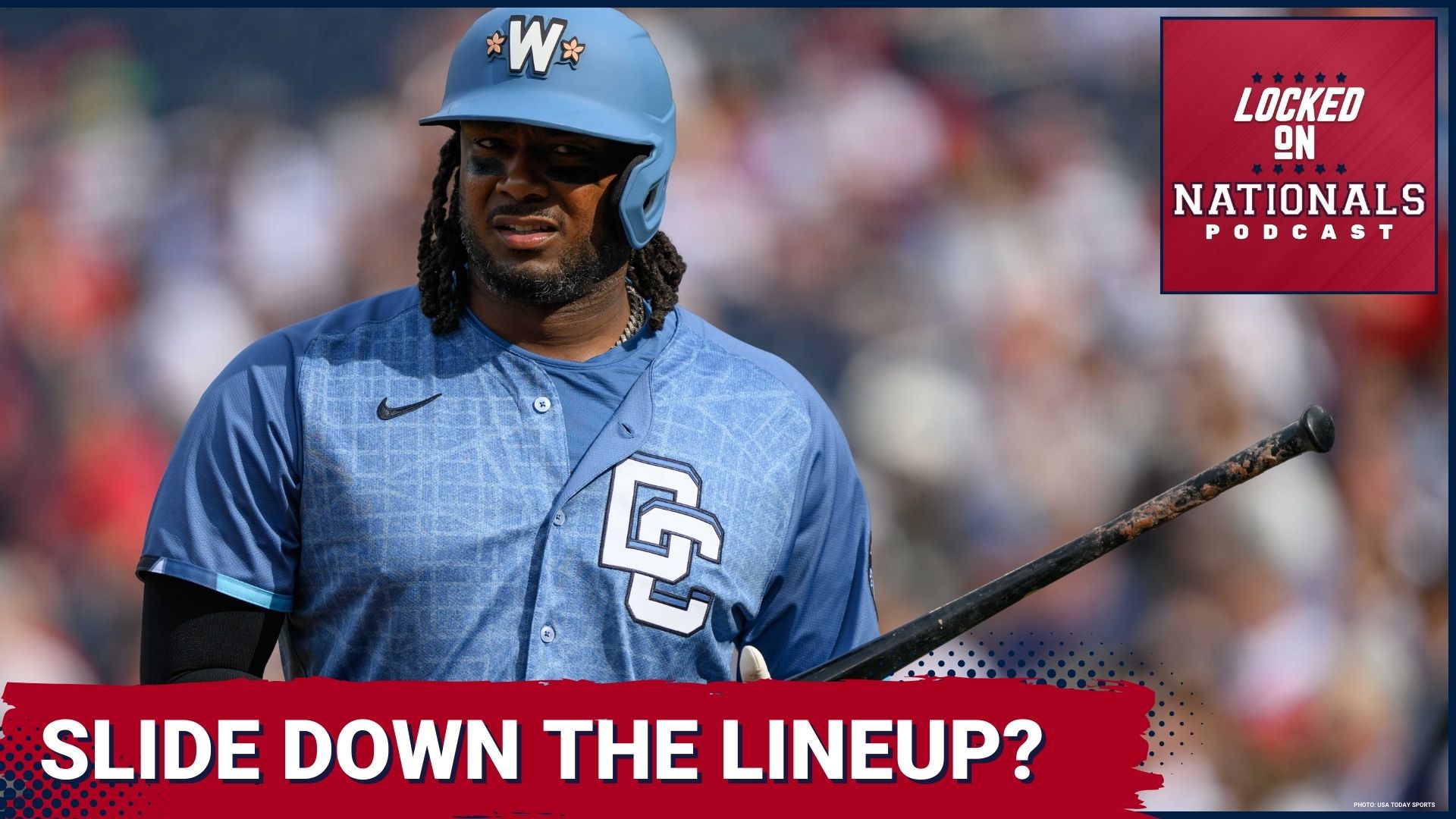 It has been no secret that Josh Bell has been off to a sluggish start in 2025, but what gives? When, and will the Nats look to make a change?