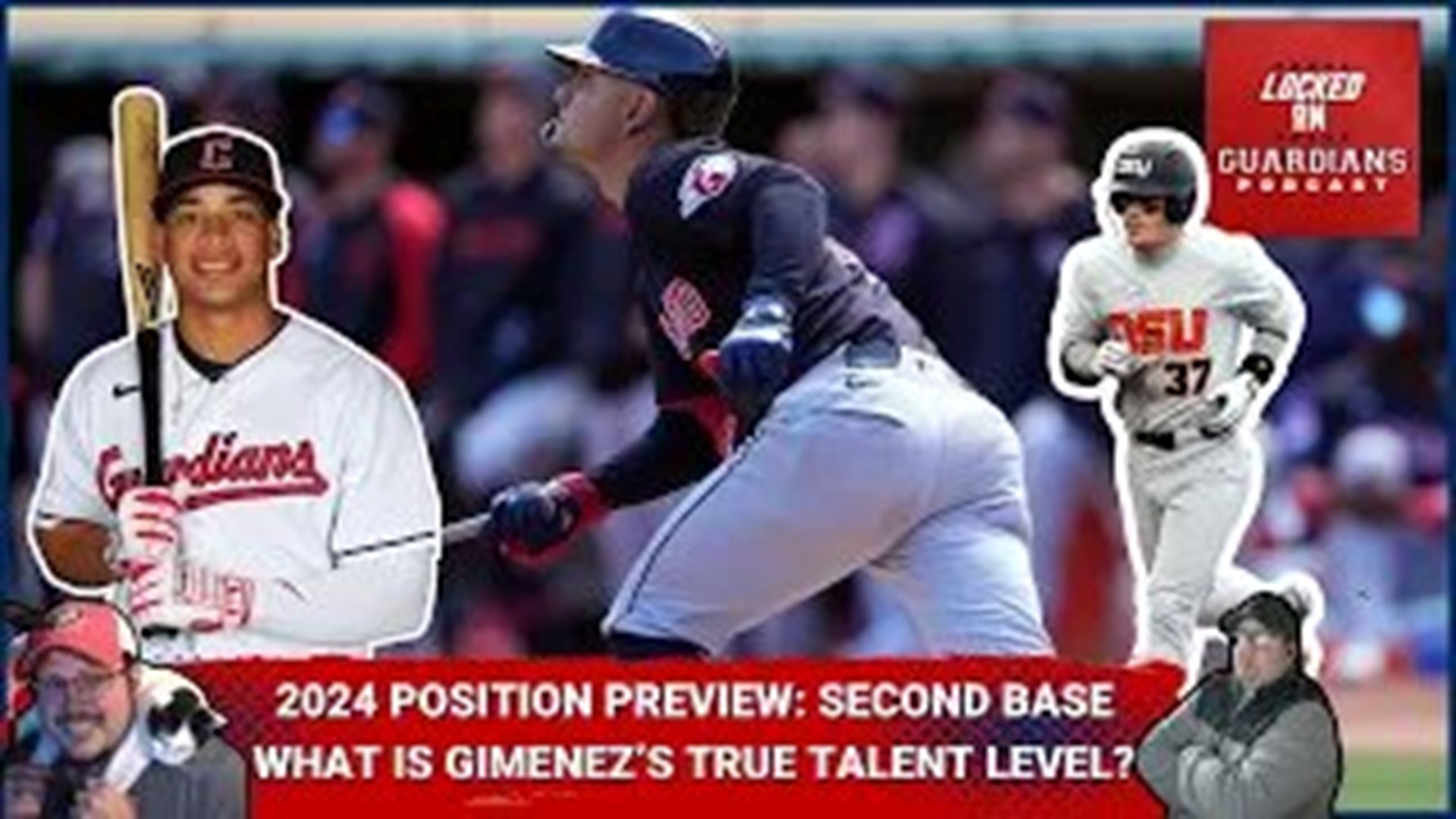 The Cleveland Guardians continue their west coast trip, which gives us the chance to finish our 2024 position preview series with second base.