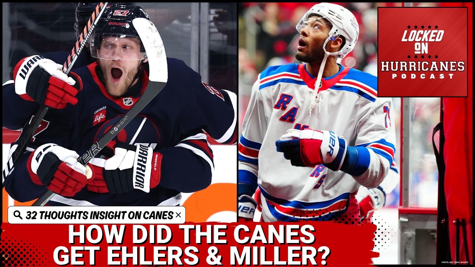 After a week that saw the Carolina Hurricanes sign Nikolaj Ehlers following the sign-and-trade of K'Andre Miller, what did Elliotte Friedman & Kyle Bukauskas think?
