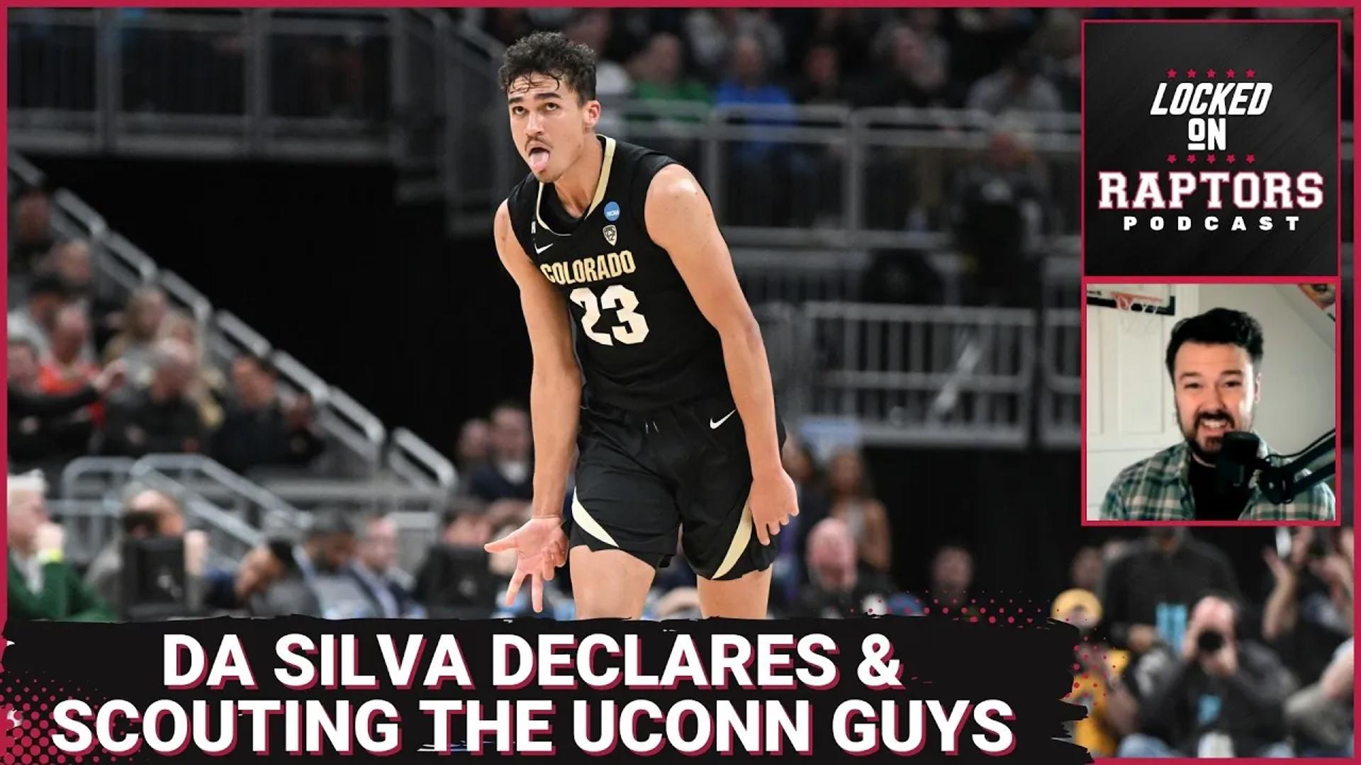 Potential Raptors draft target Tristan da Silva declares | Scouting Donovan  Clingan & Stephon Castle