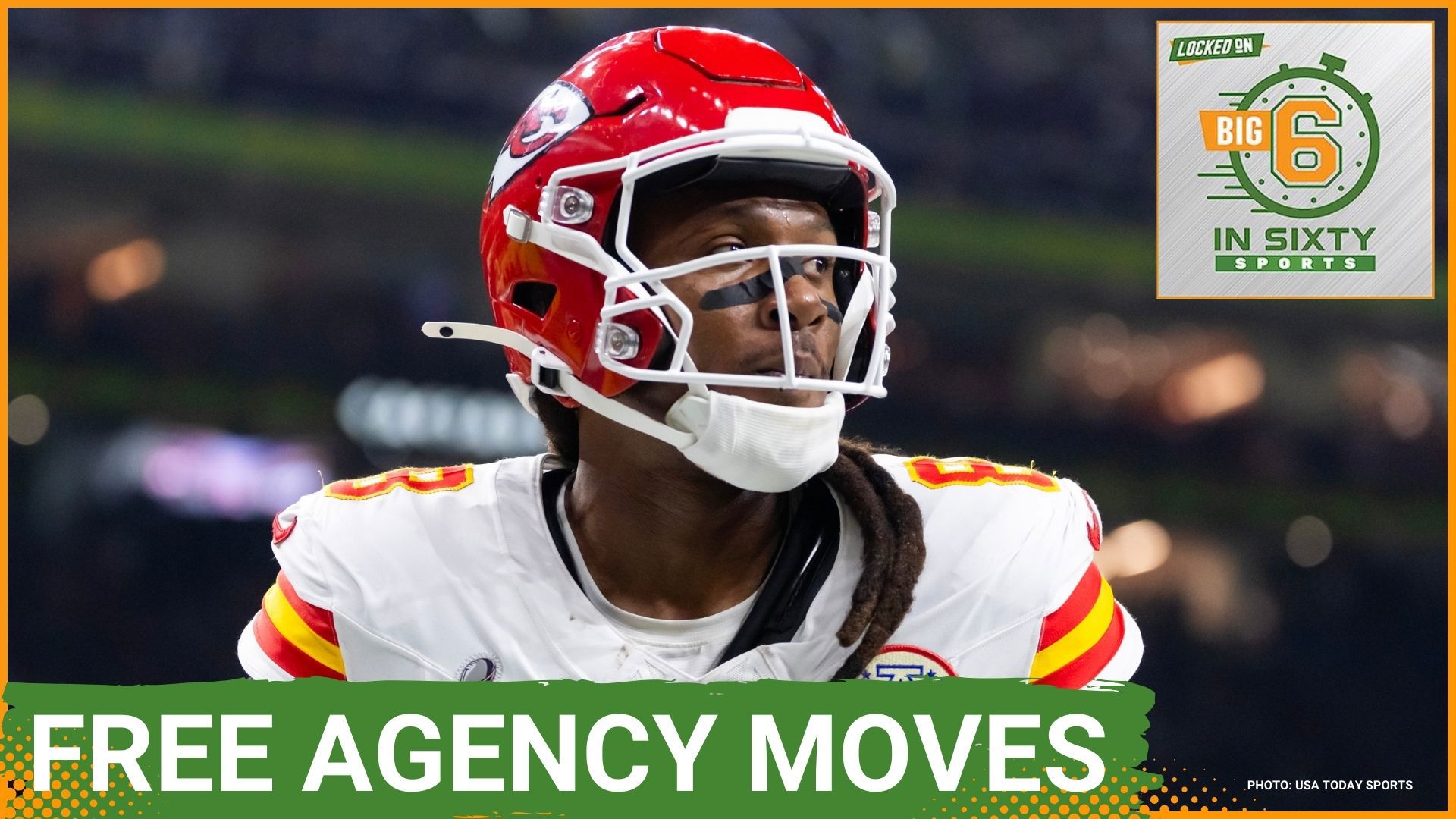 The Ravens sign DeAndre Hopkins and Daniel Jones joins the Colts. The Vikings sign Jonathan Allen and Gonzaga wins the WCC. Tyrese Haliburton hits a game-winner.