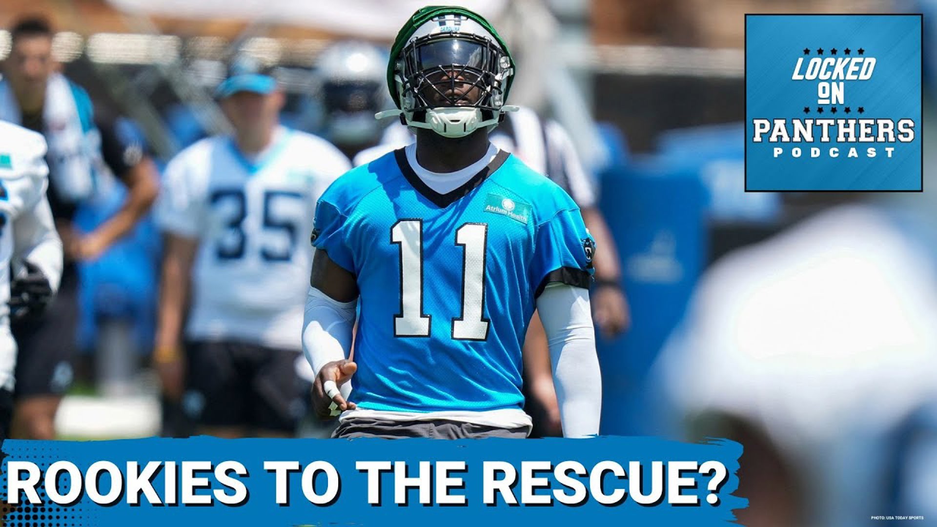 The Carolina Panthers shook up their pass rush this offseason, betting big on two rookie edge rushers.