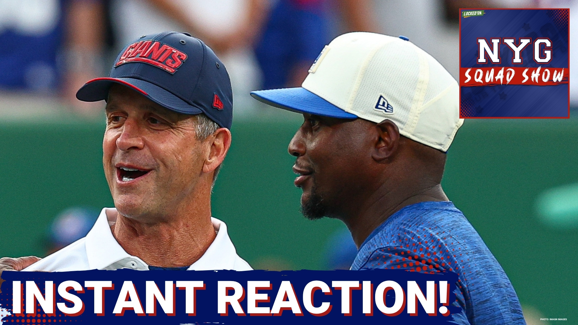 GIANTS SQUAD SHOW: New York Giants vs Washington Commanders Rivalry ...