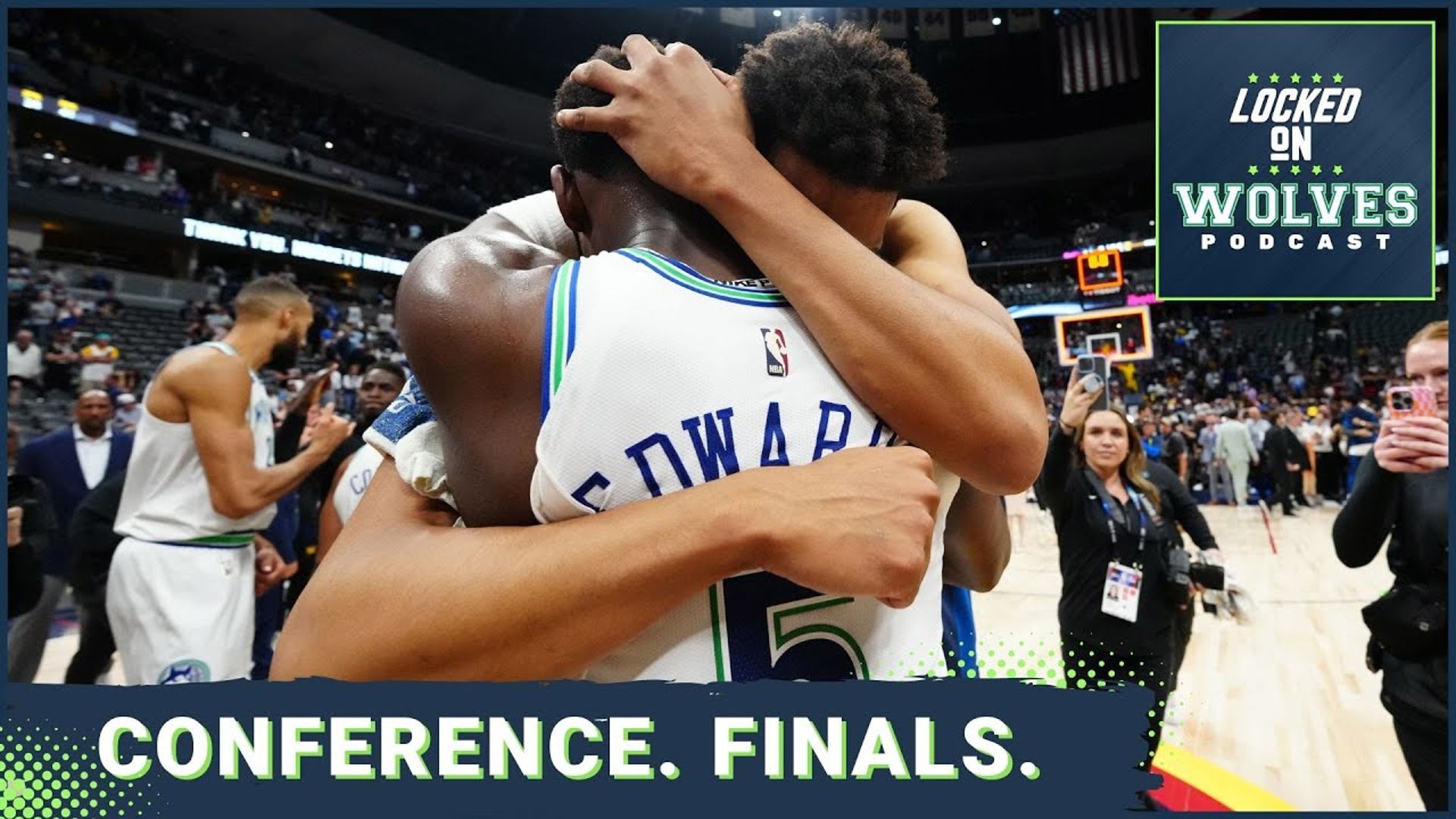 Minnesota Timberwolves stage massive comeback to beat Nuggets, advance to Conference Finals