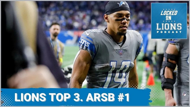 Who are the Top 3 #Lions players right now? PFF may surprise. Levi still not ready and more.