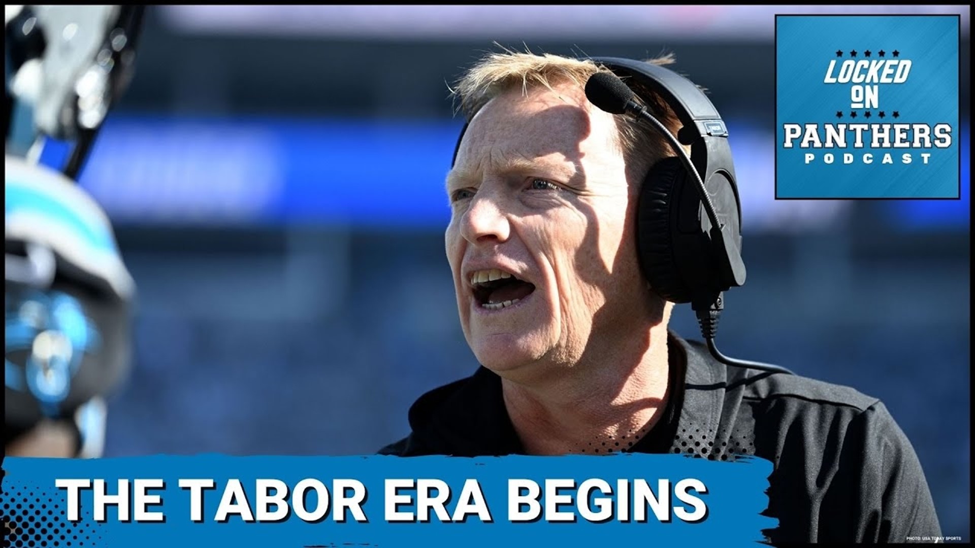 The Chris Tabor era has arrived. The Carolina Panthers transition from fired head coach Frank Reich to interim head coach Chris Tabor.