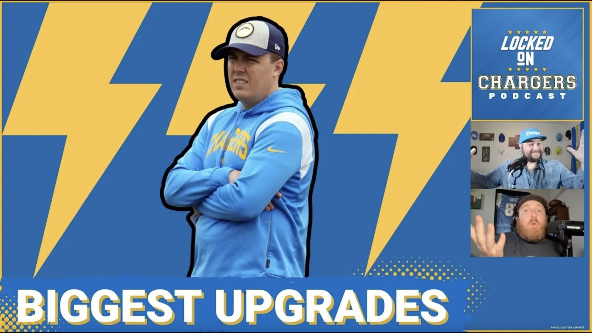 The Los Angeles Chargers needed upgrades after falling short in 2023, and new offensive coordinator Kellen Moore fits the bill.
