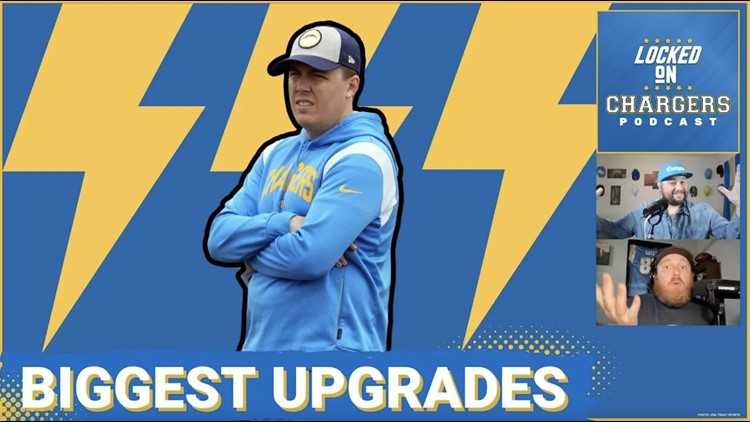 The Chargers Three Biggest Offseason Upgrades: Kellen Moore Over Joe Lombardi Leads The Way