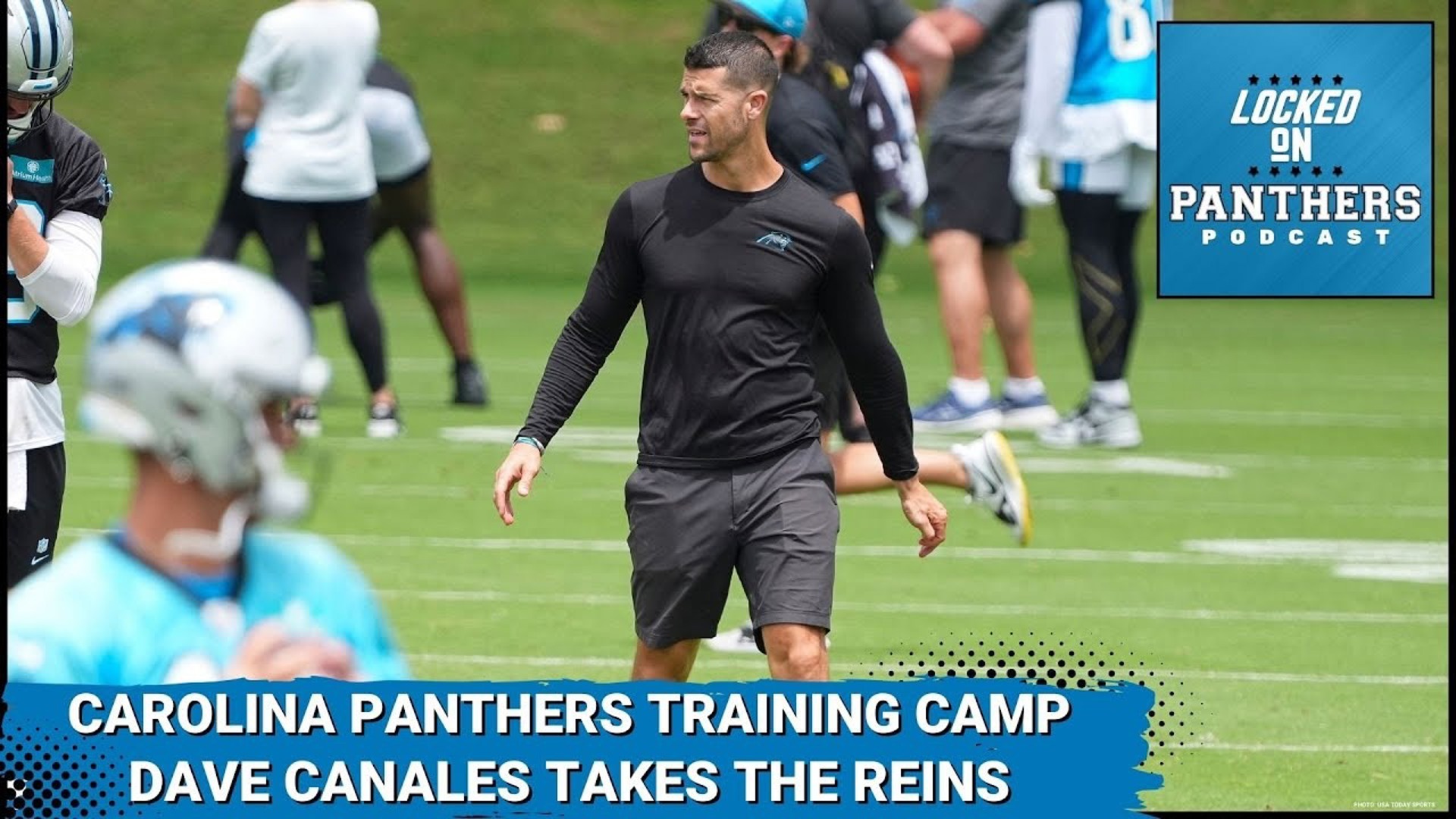 The Carolina Panthers veterans report to Training Camp on Tuesday morning as the team begins practice on Wednesday in preparation for the 2024 NFL regular season.