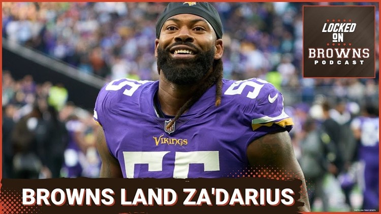 The Cleveland Browns trade for Za Darius Smith!