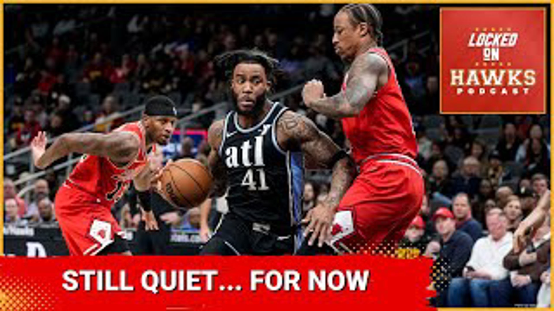 Brad Rowland breaks down the latest buzz around the Atlanta Hawks, taking questions on DeMar DeRozan, the Los Angeles Lakers, the 2025 NBA Draft, and much more!